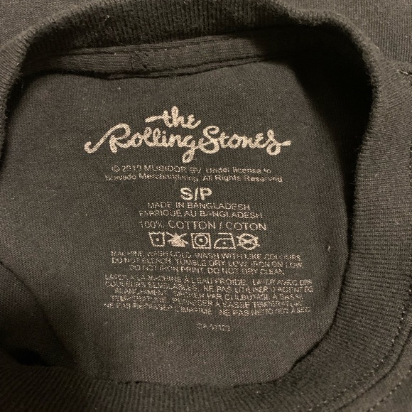 The Rolling Stones U.S. Tour ‘78 T-Shirt - Picture 4 of 4